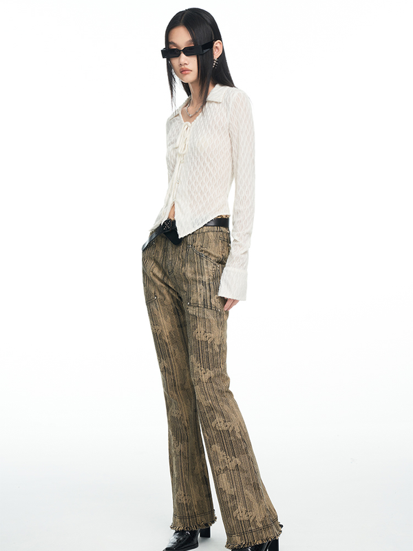 Solar Fukashi Jeans