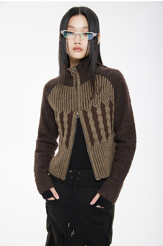 Tafijuki Zip Sweater