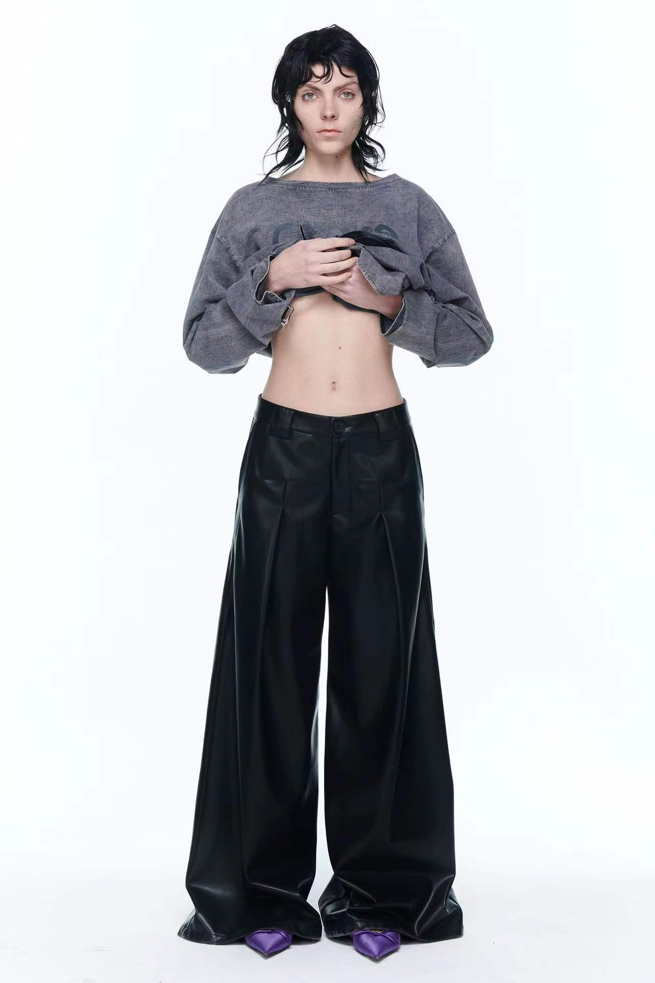 Scarlet Leather Pants