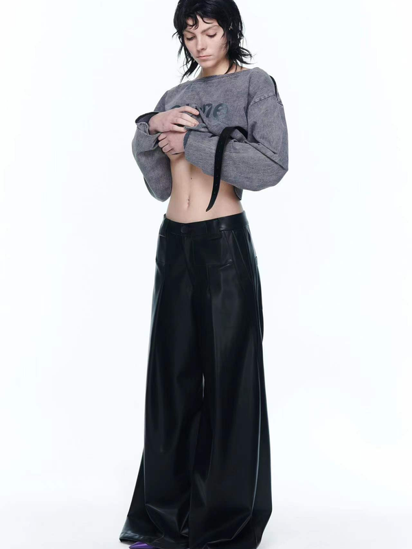 Scarlet Leather Pants