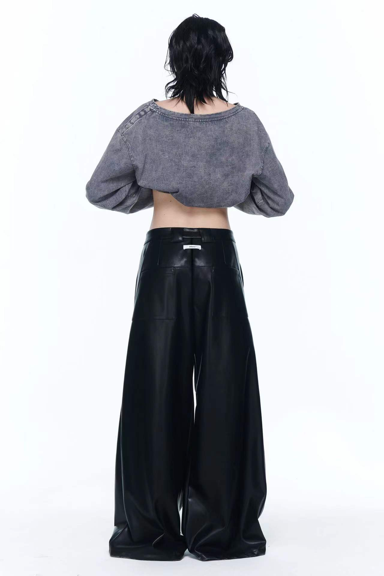 Scarlet Leather Pants