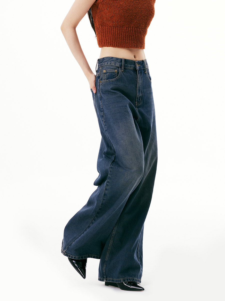 Korean Fuki Jeans