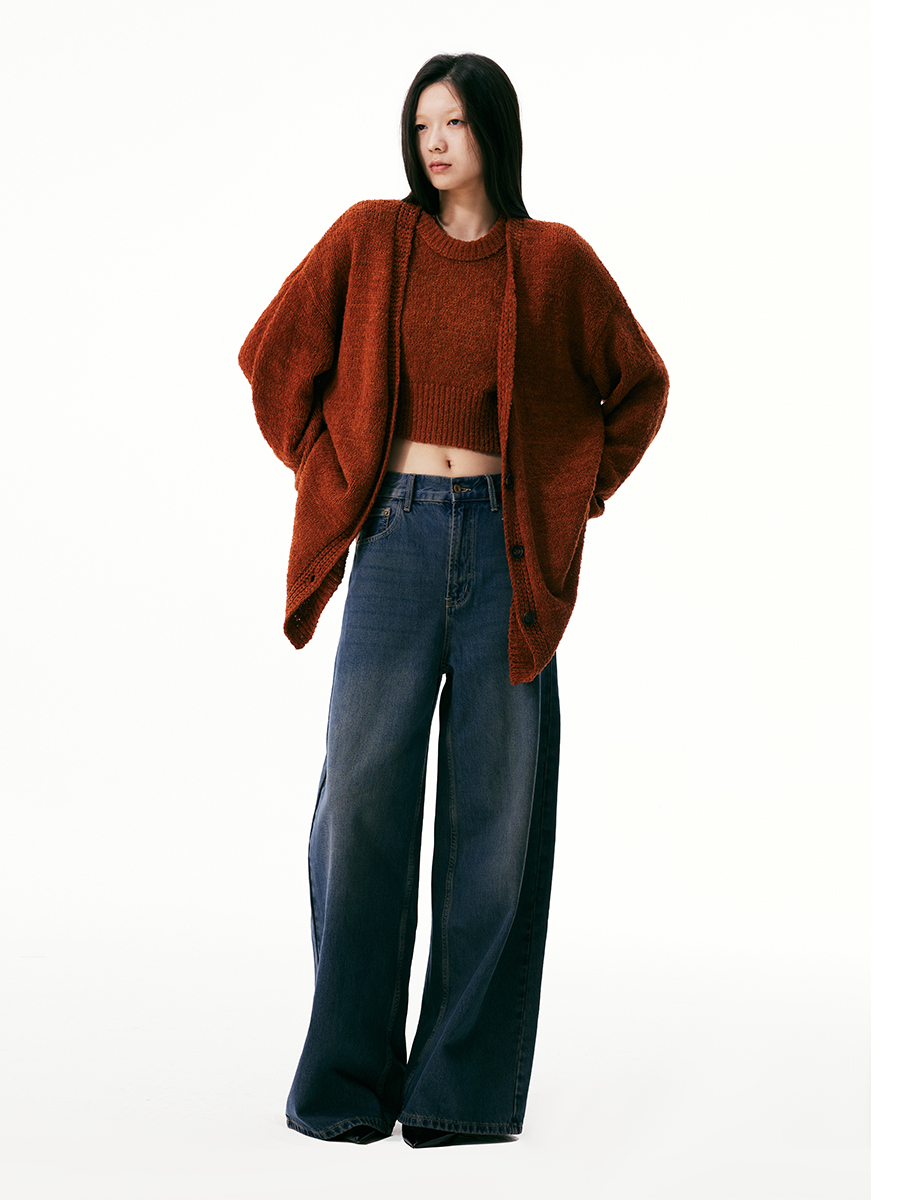 Korean Fuki Jeans