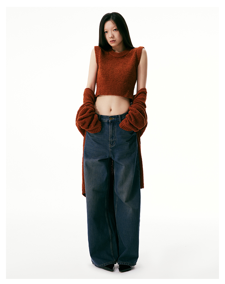 Korean Fuki Jeans