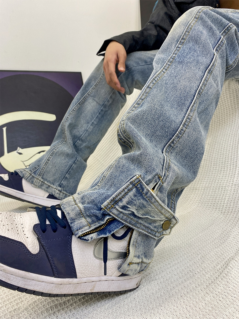 Y2K Front Pocket Jeans