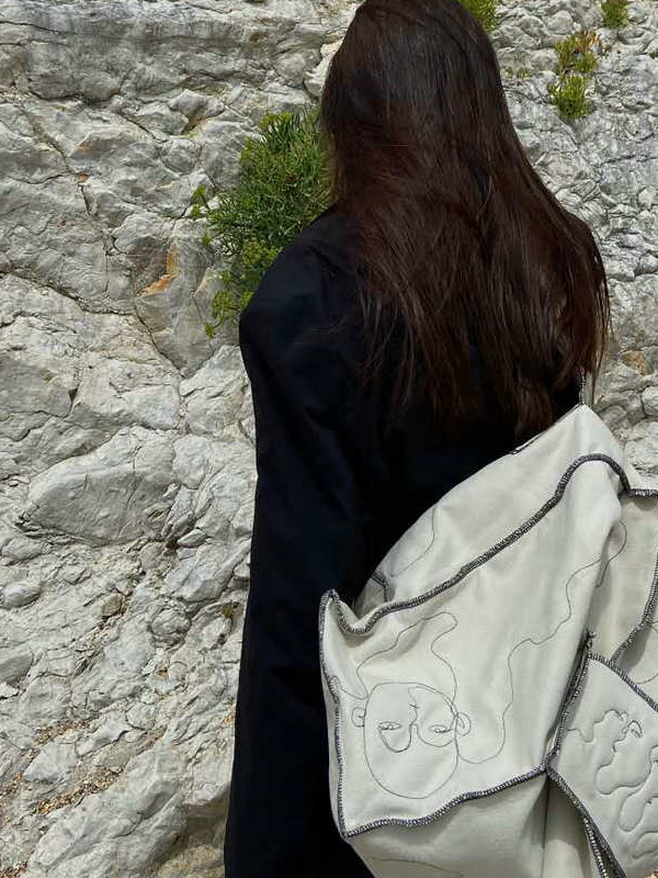 Stranger Faces Backpack