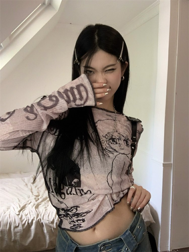 Weeb Longsleeve Tanktop