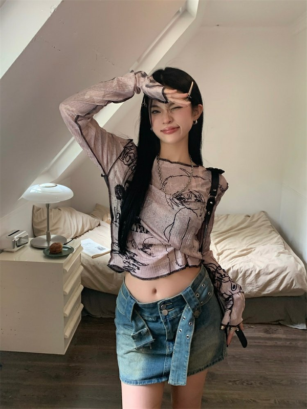 Weeb Longsleeve Tanktop