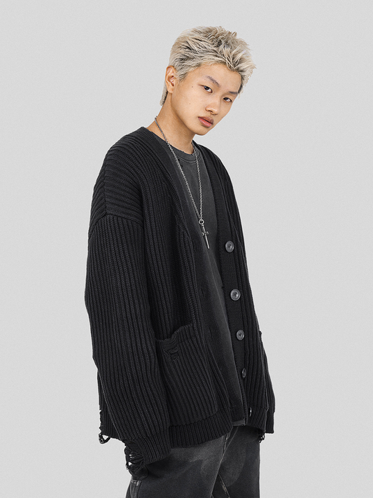 Grim Knit Cardigan