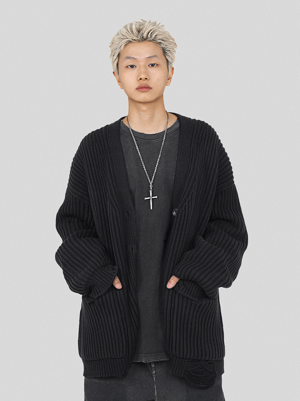 Grim Knit Cardigan
