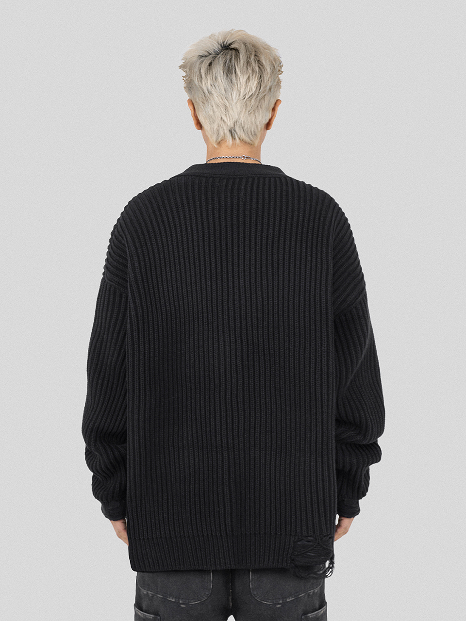Grim Knit Cardigan