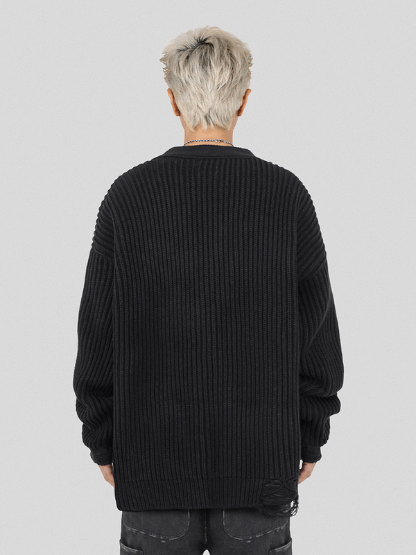 Grim Knit Cardigan
