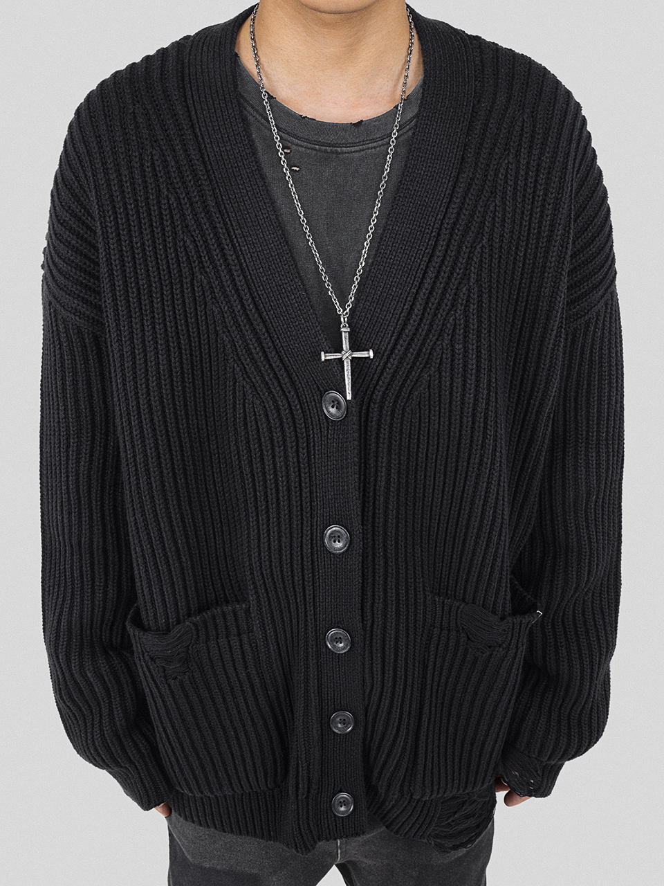Grim Knit Cardigan