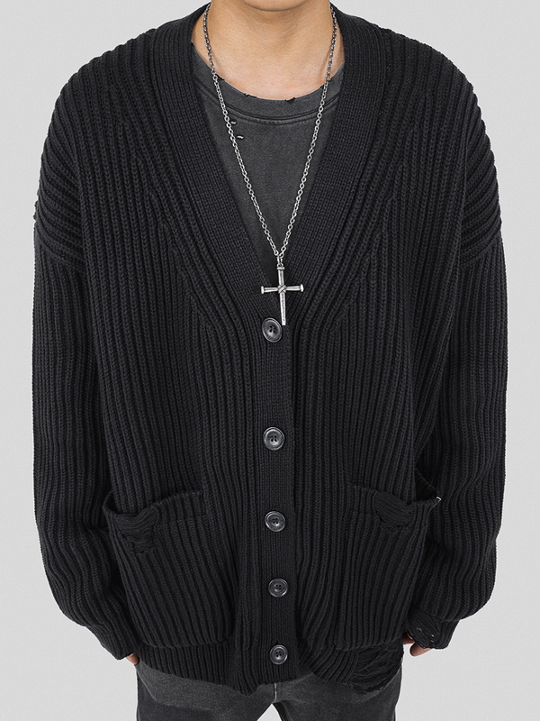 Grim Knit Cardigan