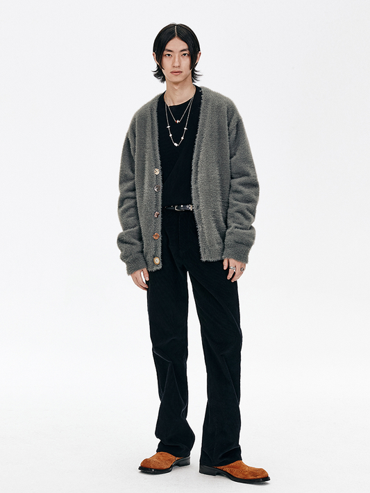 Mohair Cardigan