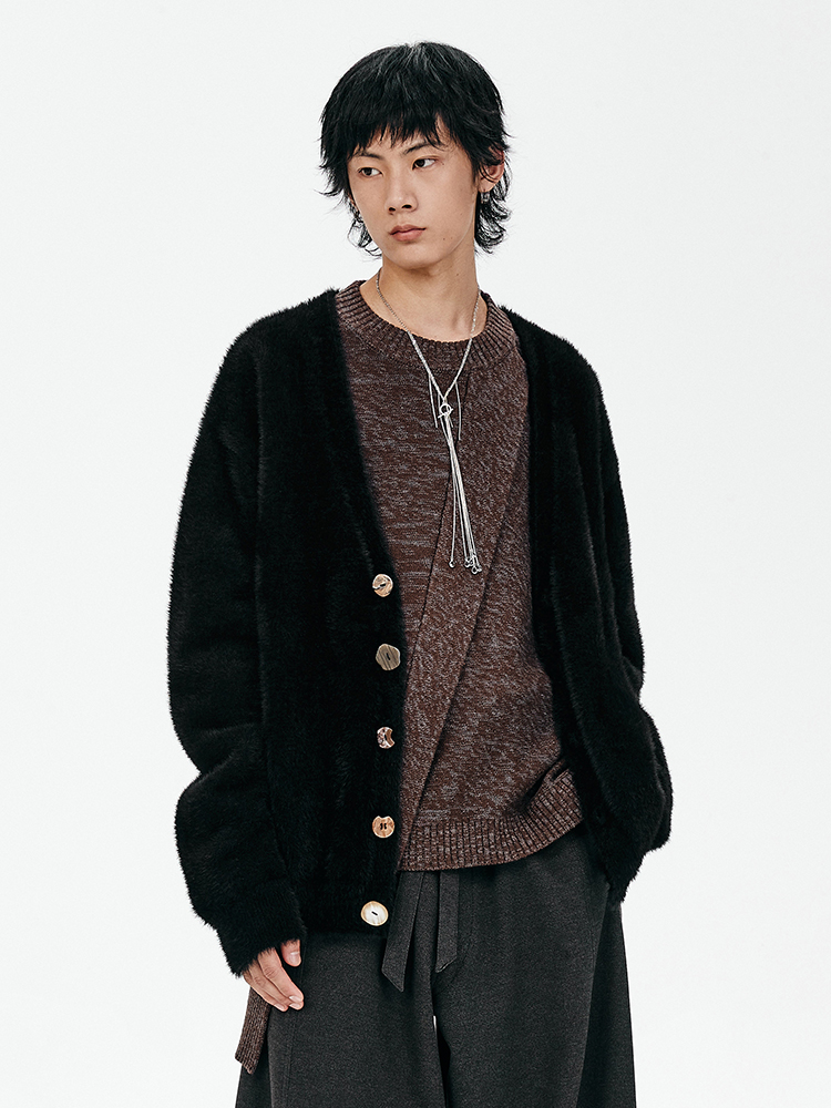 Mohair Cardigan