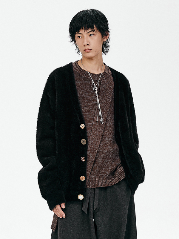 Mohair Cardigan