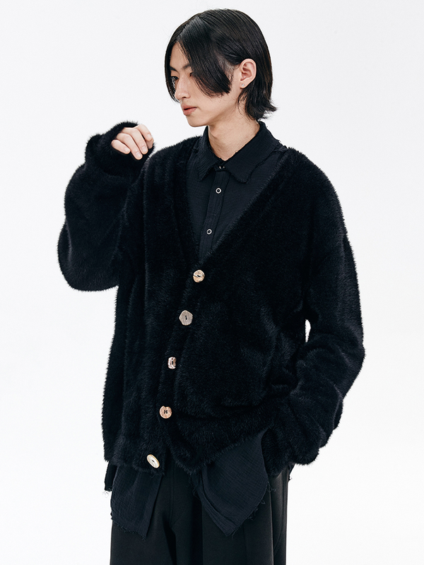 Mohair Cardigan