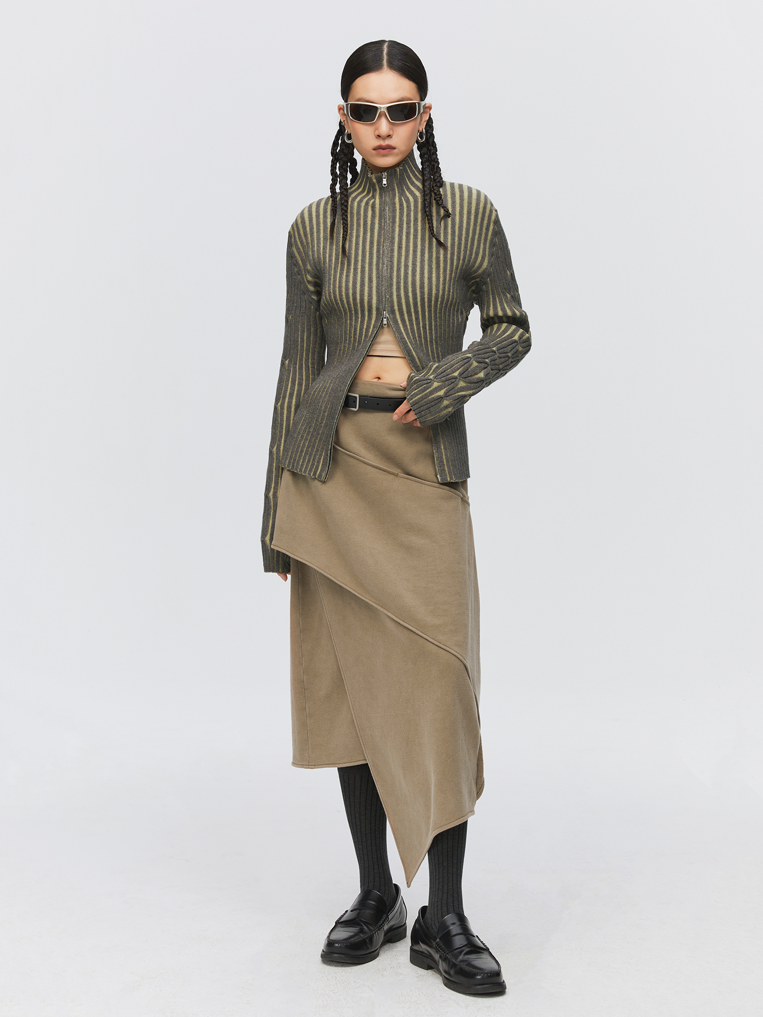 Japanese Ringan Zip Up