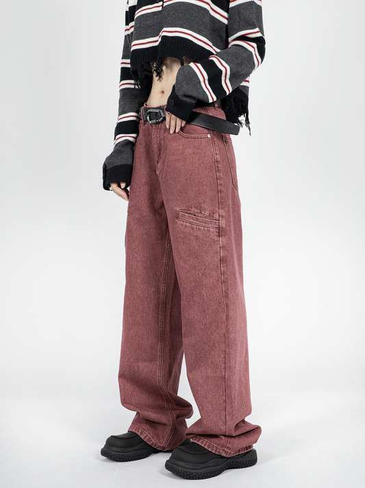 Cherry Pocket Jeans