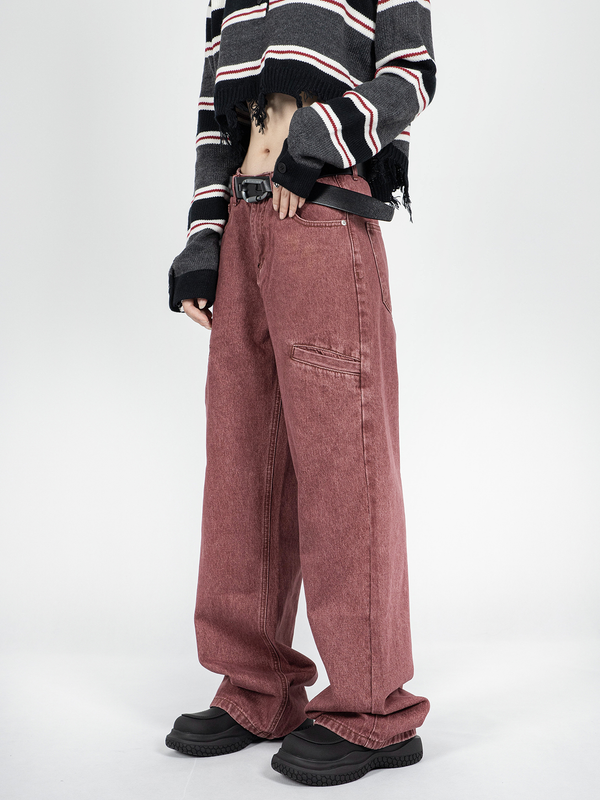 Cherry Pocket Jeans