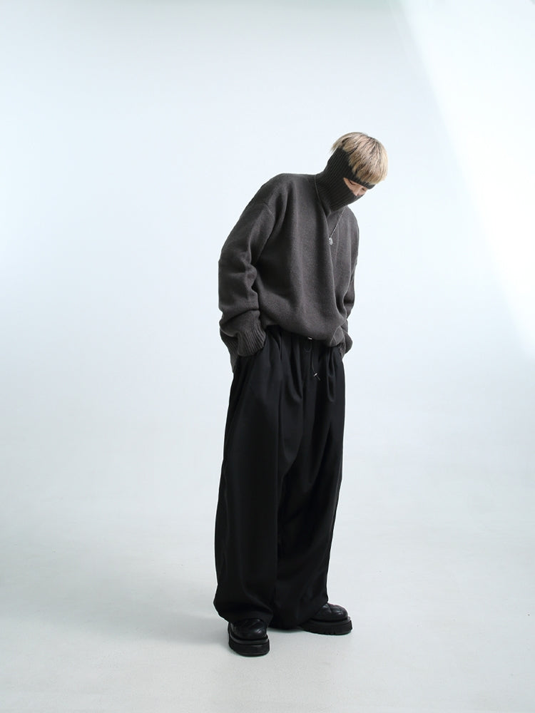Balloon Dress Pants