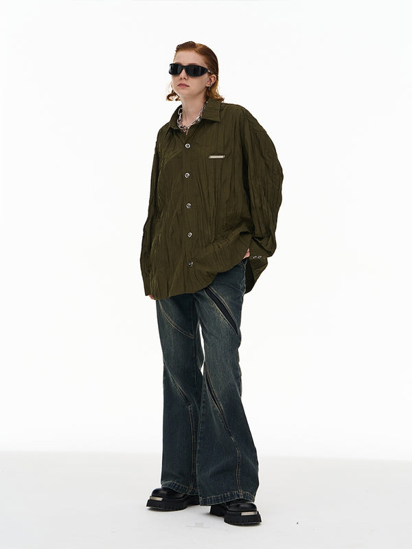 Spiral Katana Zip Jeans