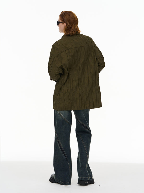 Spiral Katana Zip Jeans