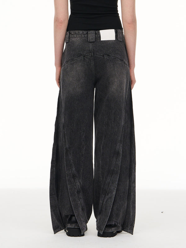 Fold Point Jeans