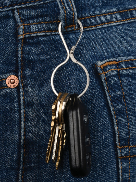 Raindrop Keychain