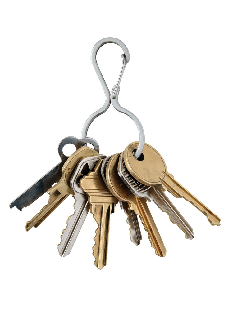 Raindrop Keychain