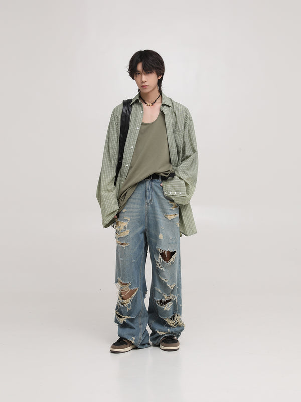 Shark Attack Jeans